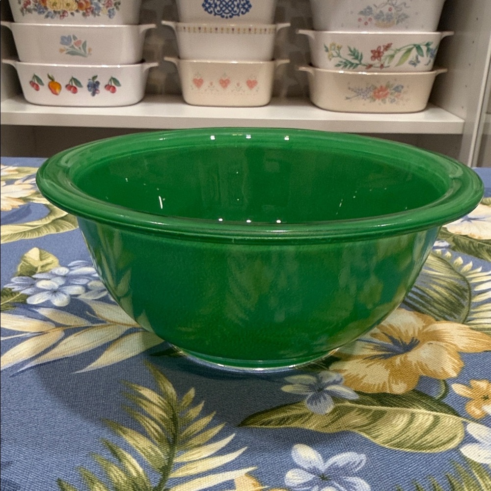 Pyrex forest green 1 L 322